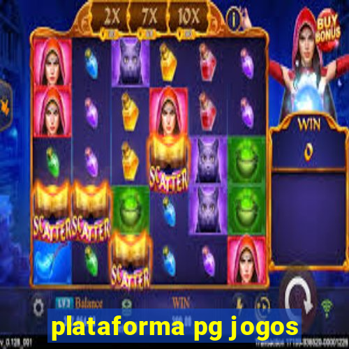 plataforma pg jogos