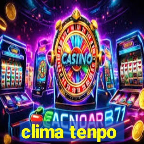 clima tenpo