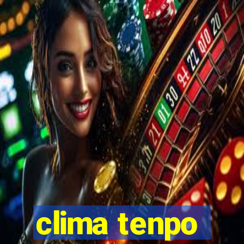 clima tenpo