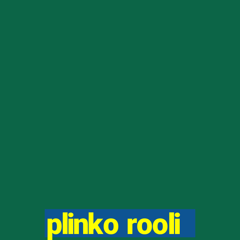 plinko rooli