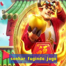 sonhar fugindo jogo do bicho