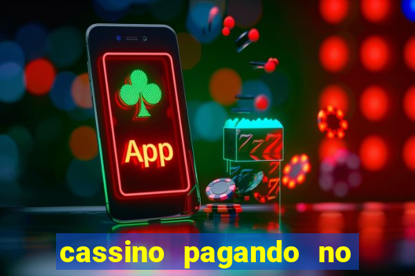 cassino pagando no cadastro sem deposito