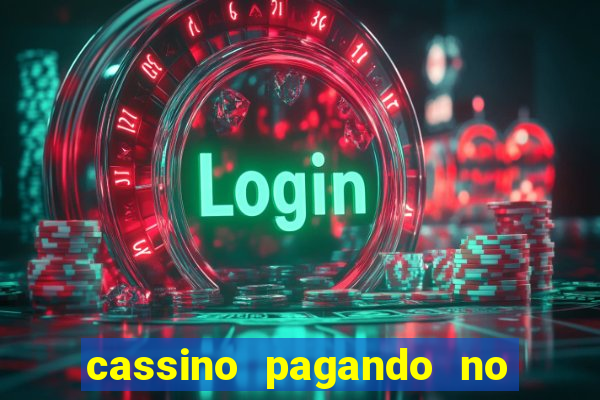 cassino pagando no cadastro sem deposito