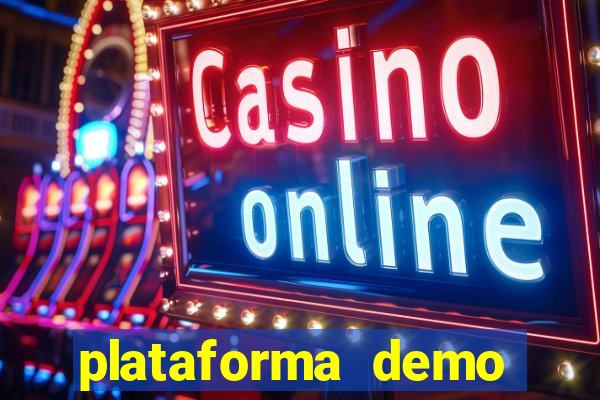 plataforma demo fortune ox