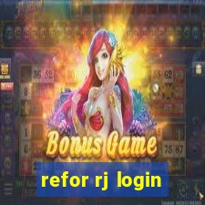 refor rj login