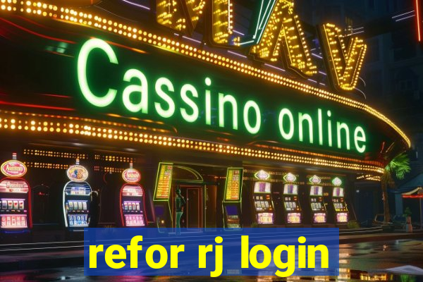 refor rj login