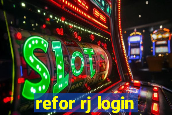 refor rj login