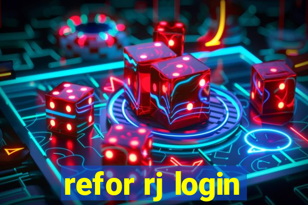 refor rj login