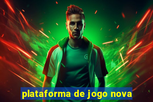 plataforma de jogo nova