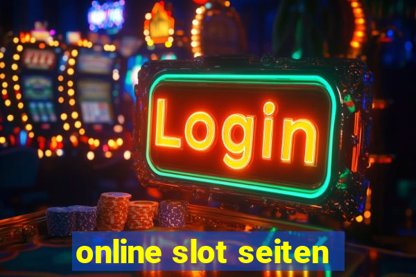 online slot seiten