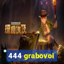 444 grabovoi