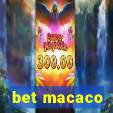 bet macaco