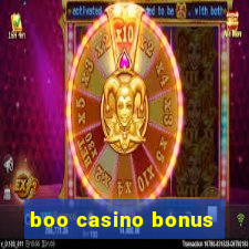 boo casino bonus