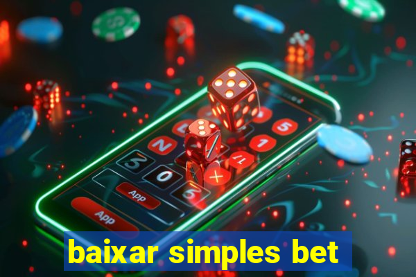 baixar simples bet