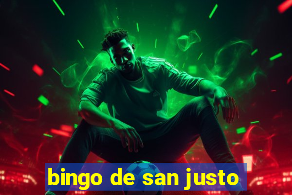 bingo de san justo