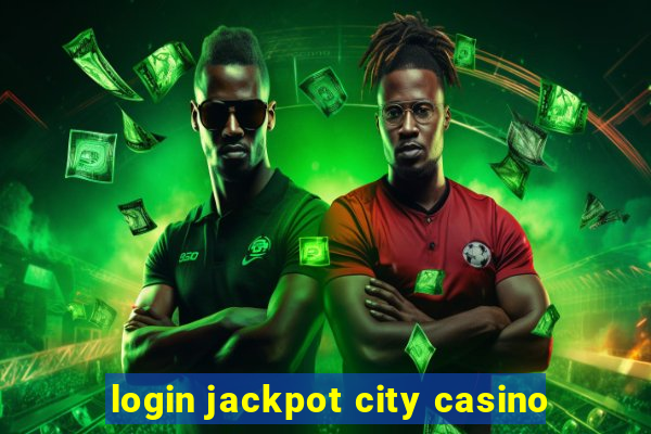 login jackpot city casino