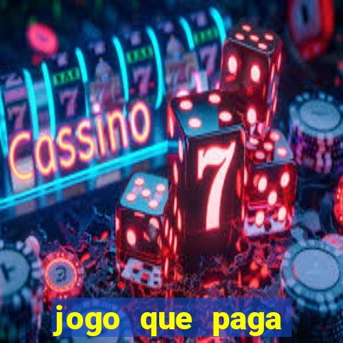 jogo que paga dinheiro de verdade sem precisar depositar