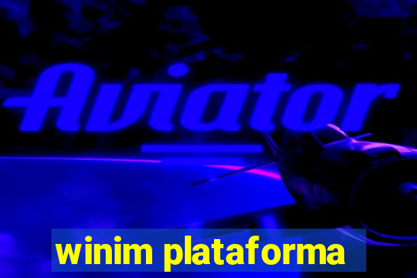 winim plataforma