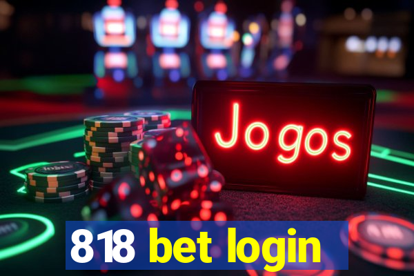 818 bet login