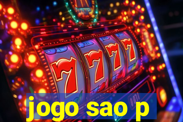 jogo sao p