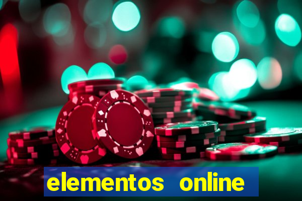 elementos online dublado drive