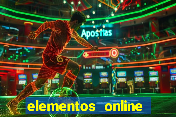 elementos online dublado drive