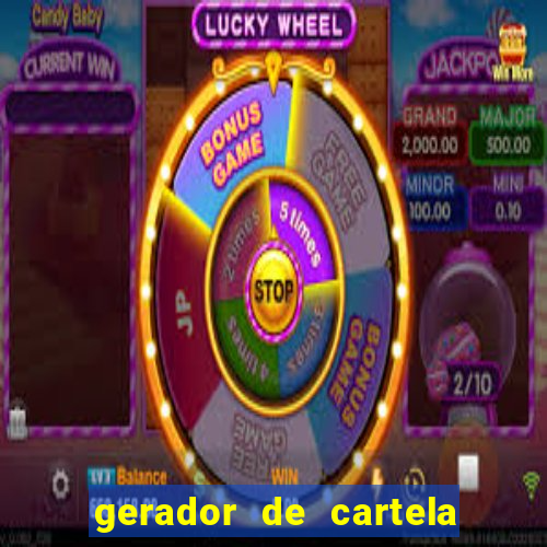 gerador de cartela bingo 1 a 75