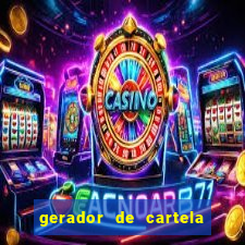 gerador de cartela bingo 1 a 75