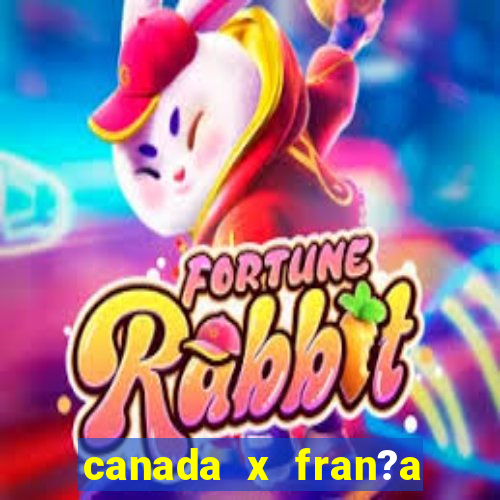 canada x fran?a basquete palpite