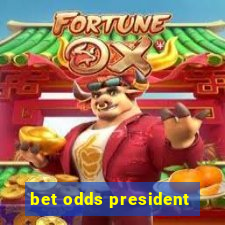 bet odds president