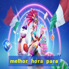 melhor hora para jogar fortune touro