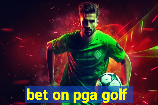 bet on pga golf