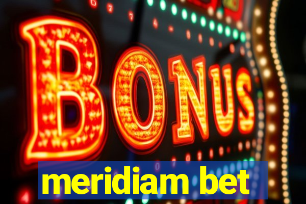 meridiam bet