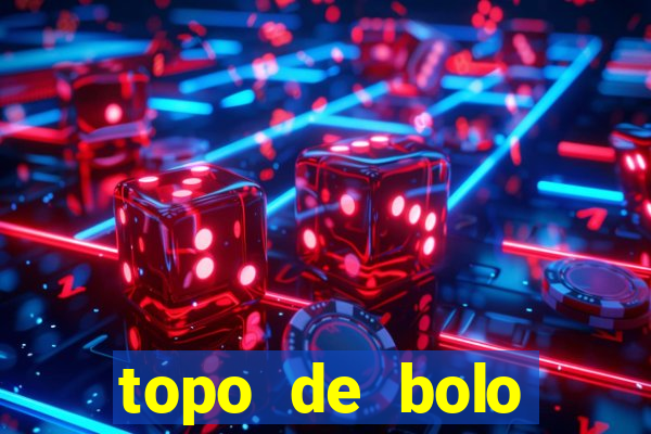 topo de bolo fluminense png