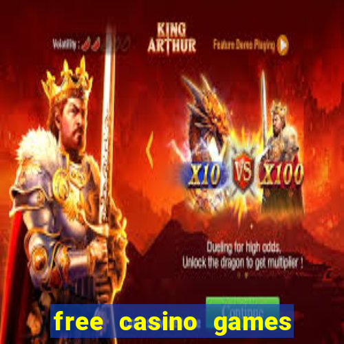 free casino games slot machine