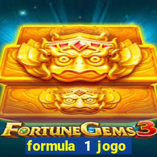 formula 1 jogo para pc