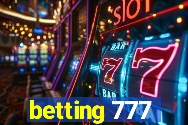 betting 777