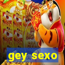 gey sexo