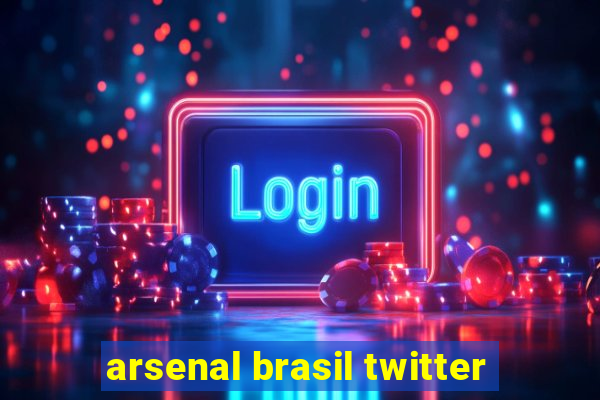 arsenal brasil twitter