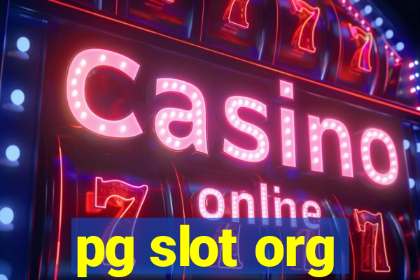 pg slot org