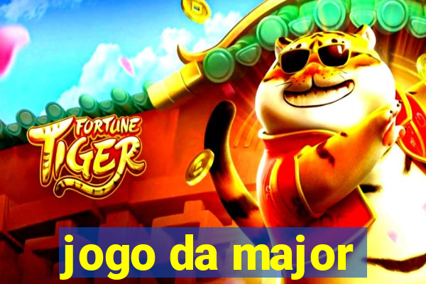 jogo da major