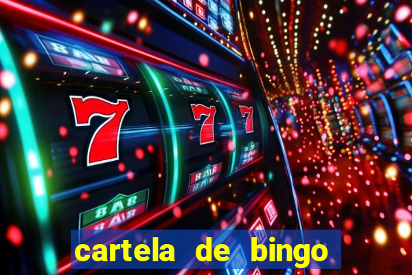 cartela de bingo 75 para imprimir