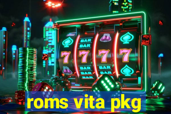 roms vita pkg