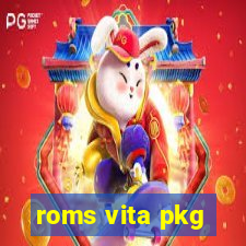 roms vita pkg