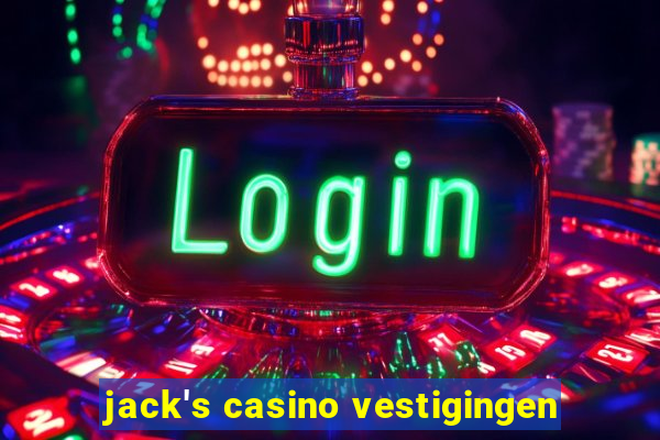 jack's casino vestigingen