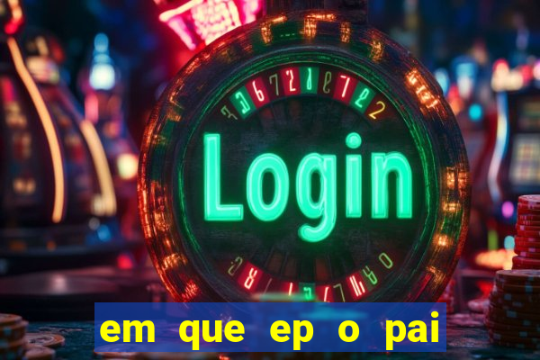 em que ep o pai do cirilo ganha na loteria na netflix