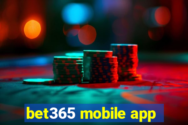 bet365 mobile app