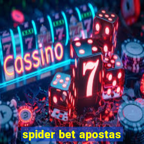 spider bet apostas