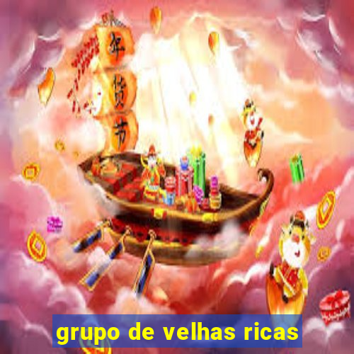 grupo de velhas ricas