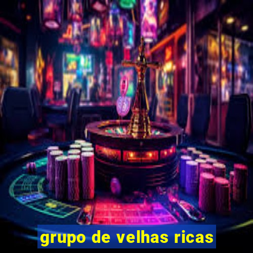 grupo de velhas ricas